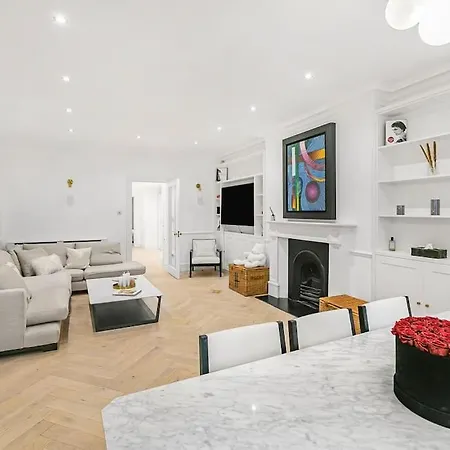 3-Bed Next To Harrods With Underfloor Heating Apartamento